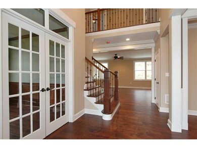 Entry/Foyer. DISTRESSED WALNUT THROUGHOUT FIRSTY F