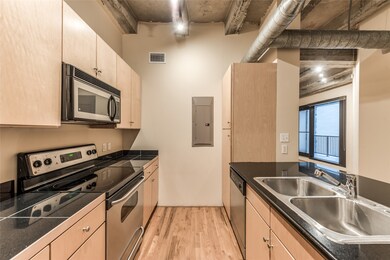A closer look at the kitchen
