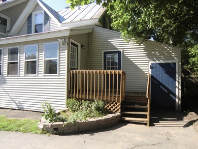 Side Entry Deck