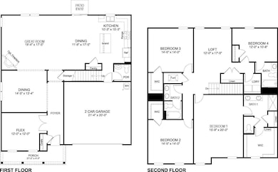 Richland Floor Plan Horton E