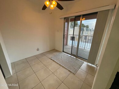 Dining area with balcony