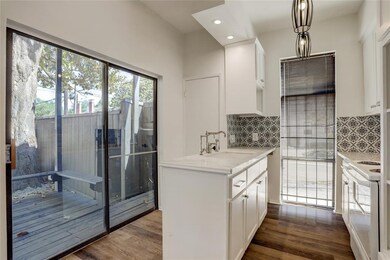 Kitchen remodeled in October 2022.