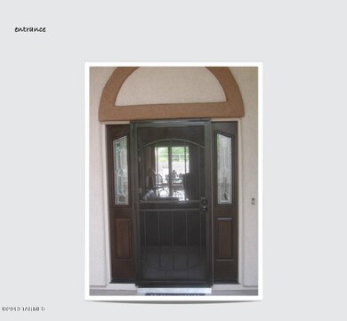 Front Door w security screen