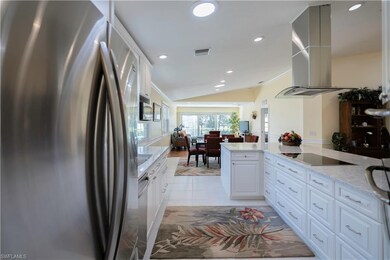 Entry to your redesigned Open Kitchen with Custom 