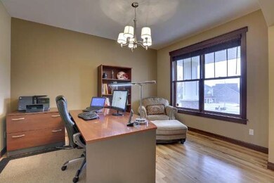 Front room could be office or dining room.  Or mak