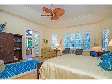 Master Bedroom, luxurious bamboo flooring, private