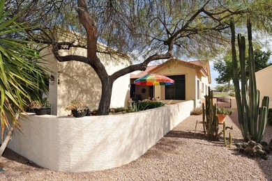 Pretty Front Courtyard
