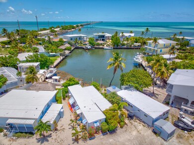 Aerial front, boat basin