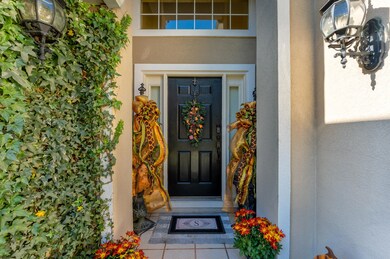 Inviting entryway