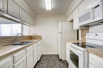 Spacious kitchen with newer appliances