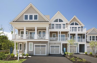 Exterior of 301-303