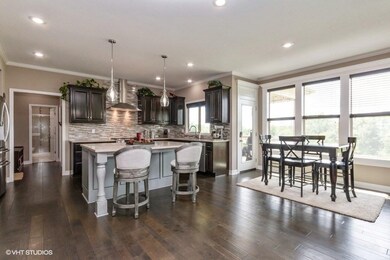 Wonderful kitchen with hardwood floors