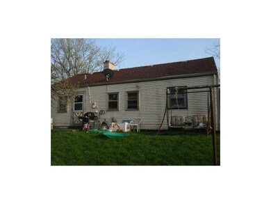 Exterior Back.