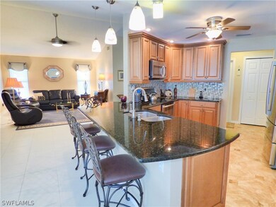 Kitchen to Family Room