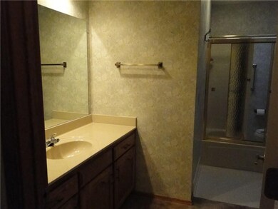 Upstairs guest Bathroom.