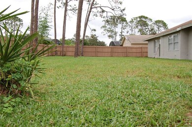Fenced Backyard