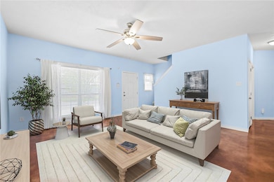 Virtually Staged Livingroom