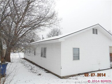 Property side view.