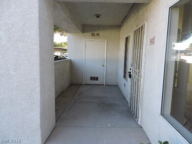 Covered Front Porch with Storage Closet
