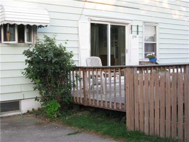 Patio/Deck Fenced Yard with Deck