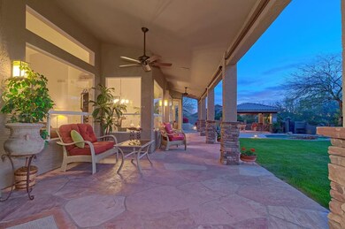 Multiple outdoor living spaces