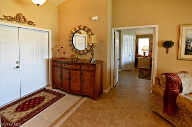 Double doors at the entry, spacious areas
