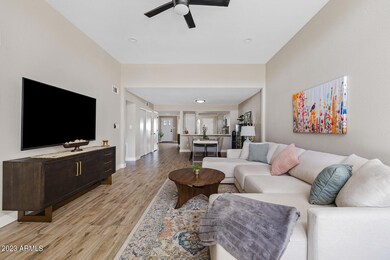 GREAT ROOM + DINING ROOM
