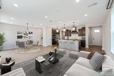 Living/Dining Area - Virtually Staged