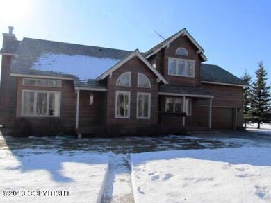 house front winter