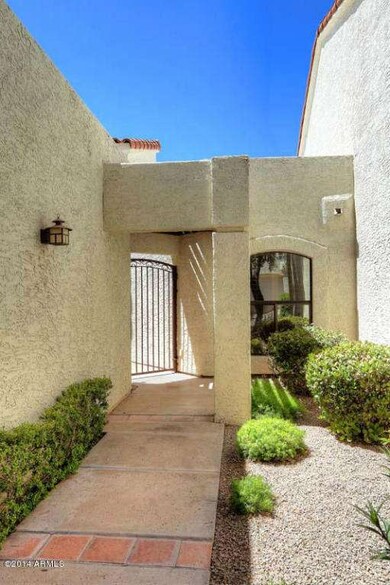 Front Entrance off Rancho Dr