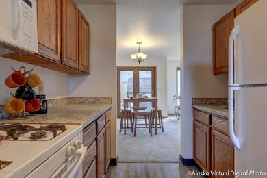 Gas Stove in Kitchen