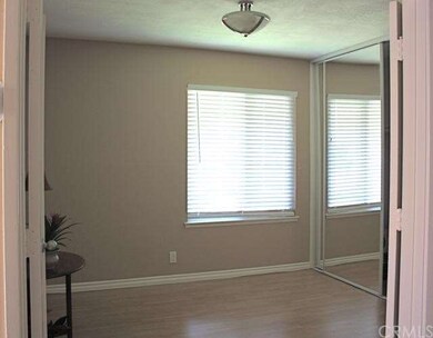 Double door entry to bedroom one. 
