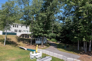 View from the pond side