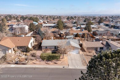 Aerial View of House