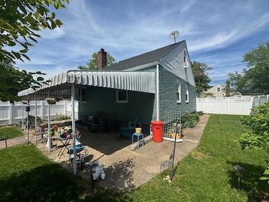 Back of Structure