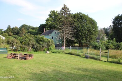 huge fenced yard