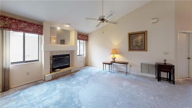 FAMILY ROOM WITH FIREPLACE