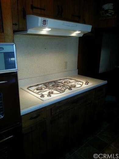 Five-Burner stove top!