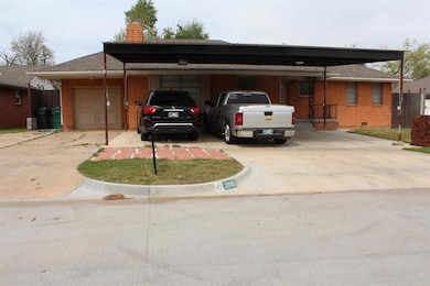 Covered parking