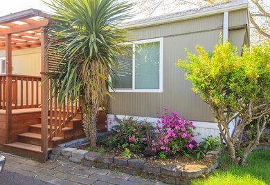 Front door view