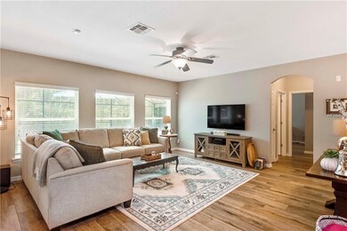 Large Gathering Room with lots of natural light an