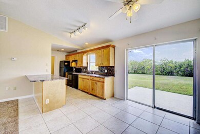 Dining next to Kitchen