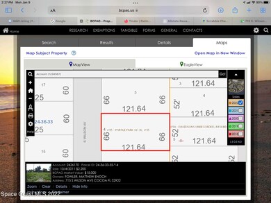 Land description