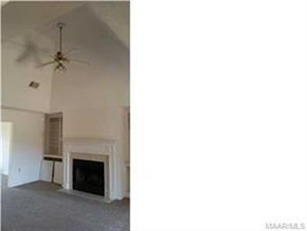 Ceiling fan in family room