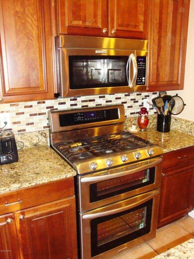 Stove and Microwave