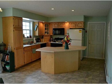 Kitchen. Ample kitchen area for...