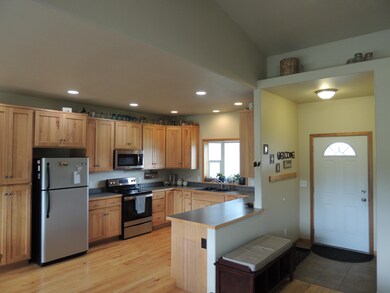 kitchen-front door