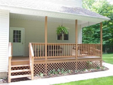 Side Covered Deck