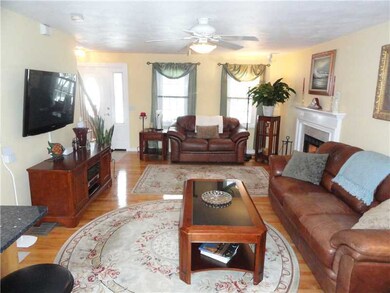 Living Room. Living Room with view of Front of Ent