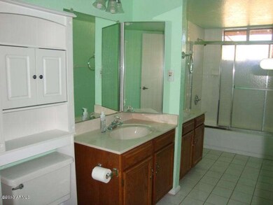 Double Vanity Bathroom